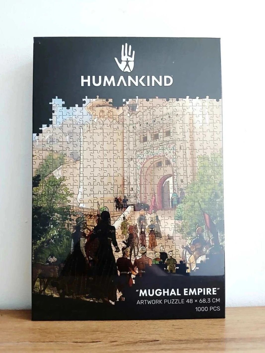 Puzzle Humankind 1000 pièces Mughal Empire 8 x 68,3 cm